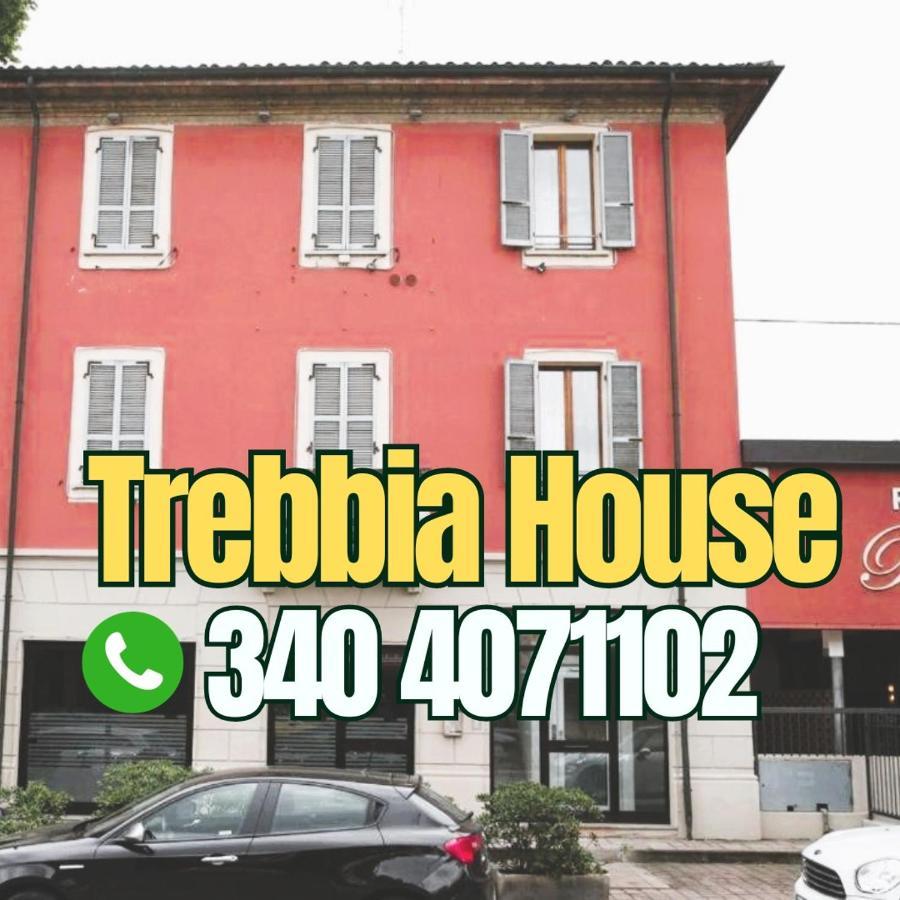 La Francigena - Via Voghera Piacenza Eksteriør billede